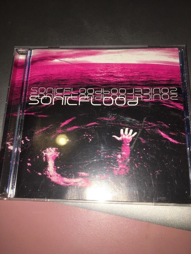 SONICFLOOD Debut CD, CCM Alt-Rock, I Could Sing of Your Love Forever