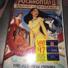 Pocahontas II (2) Journey To A New World VHS Tape Walt Disney New FACTORY SEALED