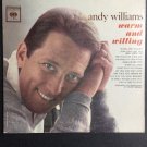 Andy Williams - Warm And Willing VINYL LP Columbia Records CS 8679