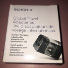 Insignia Global Travel Adapter Set - Black NS-TAPS5