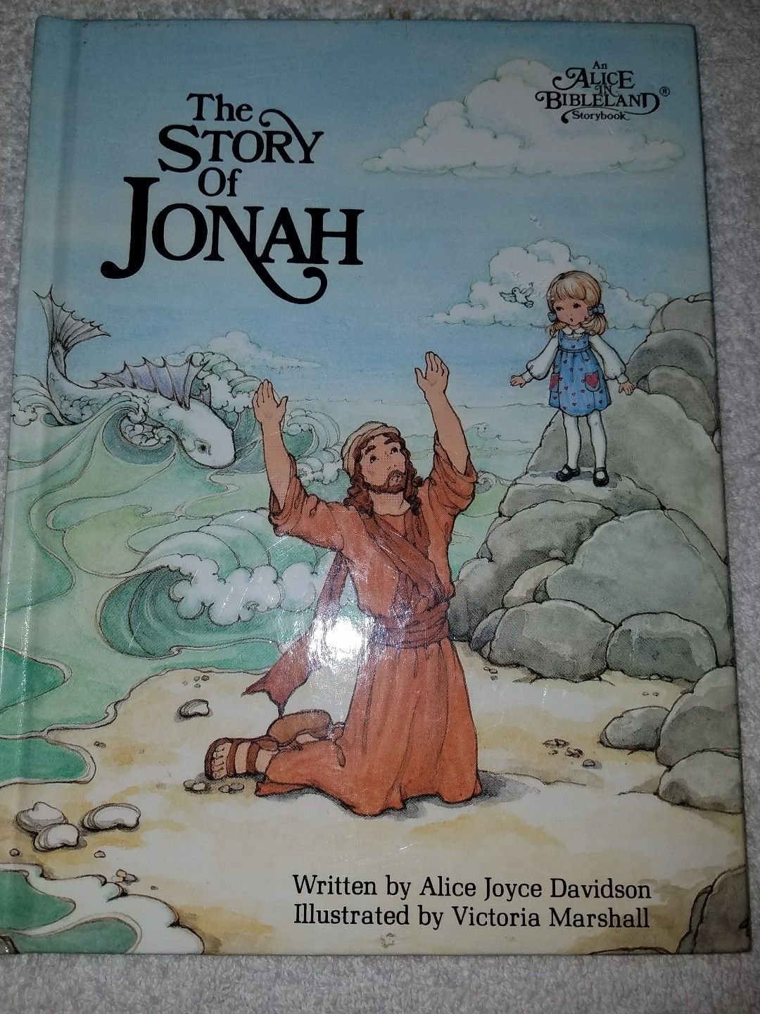 The Story of Jonah by Alice Joyce Davidson 1984 Hardcover Illustrated