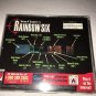 Tom Clancy's Rainbow Six Tactical Combat Game PC CD-ROM with ManualS(1998)TESTED