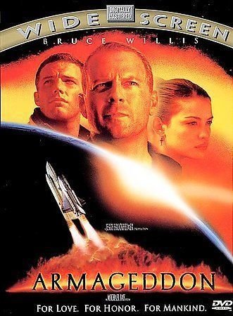 Armageddon (DVD, 1999)
