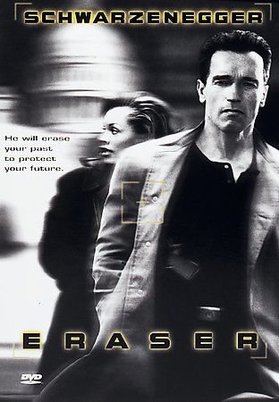Eraser (DVD, 1997)