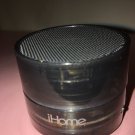 iHome iHM78 Rechargeable Mini Speakers (Translucent Gunmetal Gray)