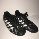 Spaulding Black/Silver Youth Unisex Soccer Cleats Shoes Size 2-Cleaned-SHIPS N24