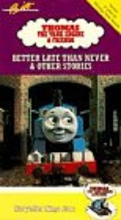 Thomas & Friends: Better Late Than Never and Other Stories