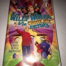 Willy Wonka and the Chocolate Factory (VHS, 2001, Clamshell)TESTED RARE VINTAGE
