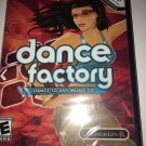 Dance Factory - PlayStation 2-TESTED-RARE VINTAGE COLLECTIBLE-SHIPS IN 24 HOURS