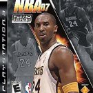 SONY PLAYSTATION 3 PS3 Game NBA07 NBA 2007 Basketball