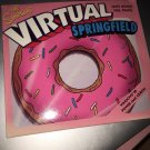 The Simpsons Virtual Springfield PC CD-ROM Game 1997 Complete w/ Manual Win 95