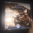 Medal Of Honor Allied Assault Breakthrough Expansion PC CD-ROM 2003 EA Games