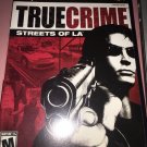 True Crime Streets of LA Sony Playstation 2 PS2 Video Game Complete