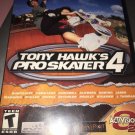 Tony Hawk's Pro Skater 4 Sony Playstation 2 PS2 Game Disc w/ Case