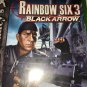 Rainbow Six 3 Black Arrow-Xbox-US Xbox-TESTED-COLLECTIBLE VINTAGE-FAST SHIP