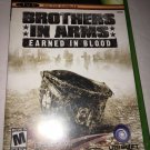 Brothers in Arms-Earned in Blood-Xbox-TESTED-RARE COLLECTIBLE-SHIPS IN 24 HRS
