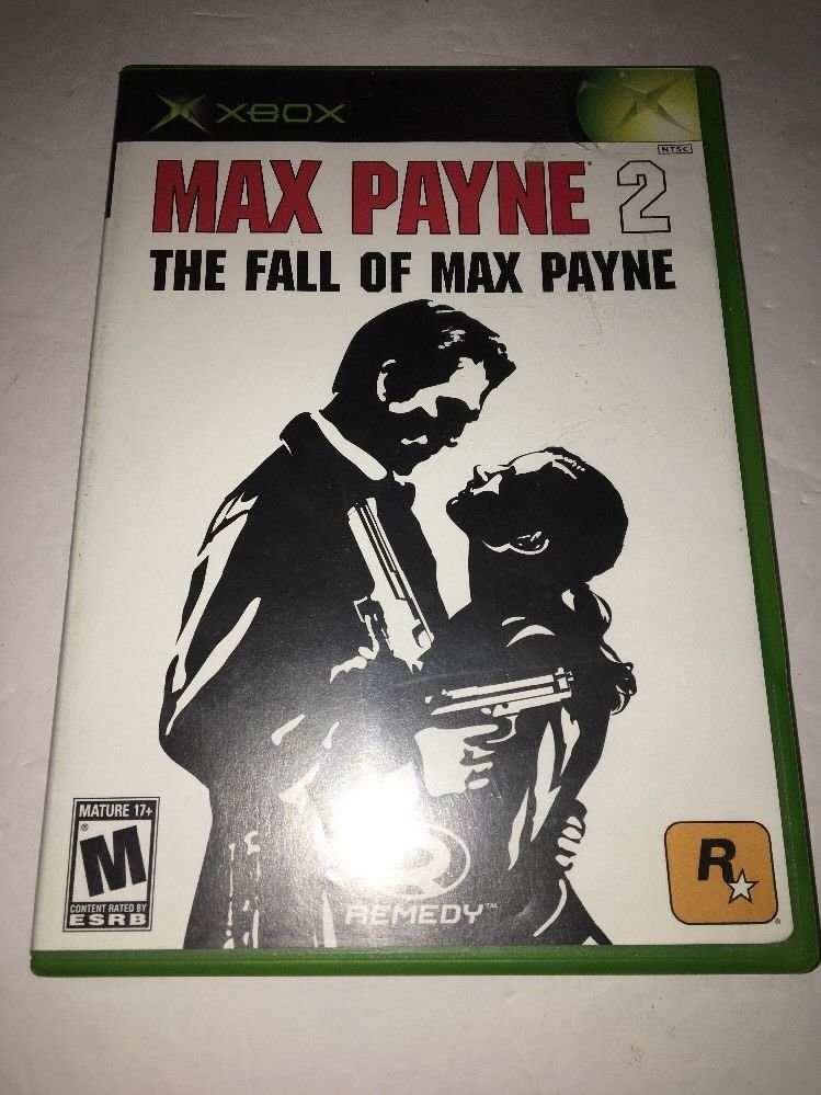 Max Payne 2:The Fall of Max Payne-Original Xbox Game-TESTED-RARE-SHIPS IN 24 HRS