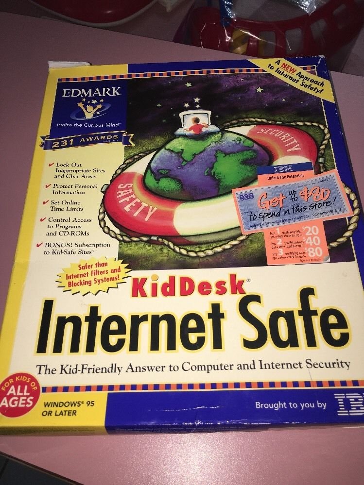 kid desk internet safe Edmark Security