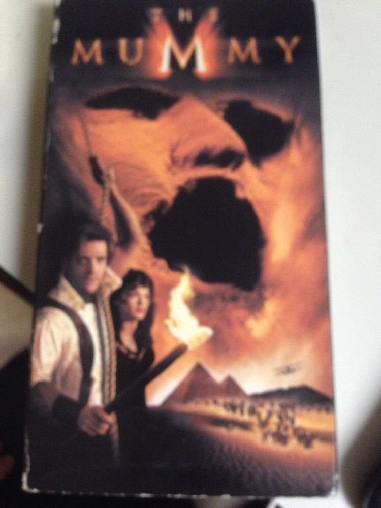 The Mummy Vhs Tape