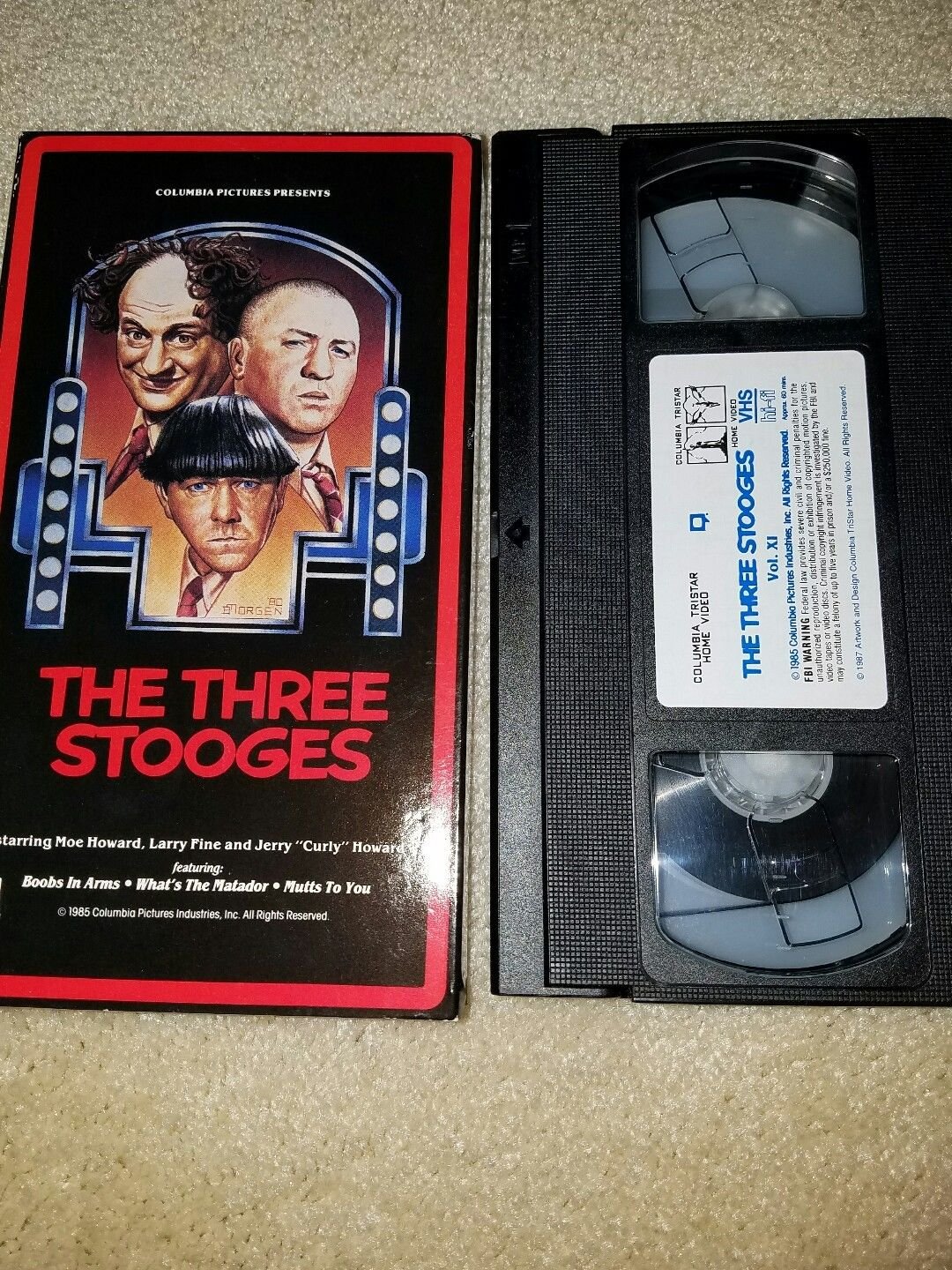 The Three Stooges~VHS