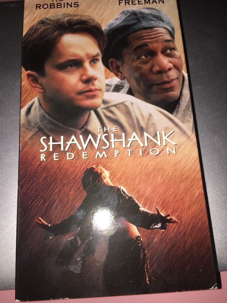 The Shawshank Redemption (VHS, 1995)