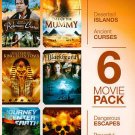 6-Movie Pack: Adventure! DVD