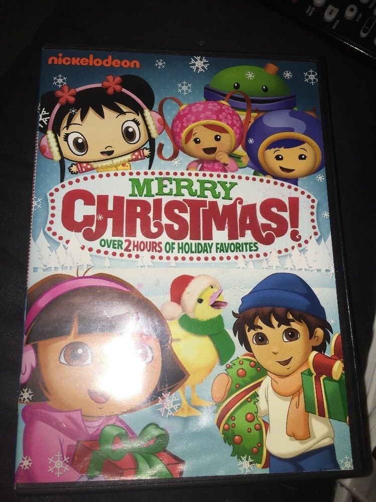 Nickelodeon Merry Christmas Holiday Favorites Dvd Dor - vrogue.co