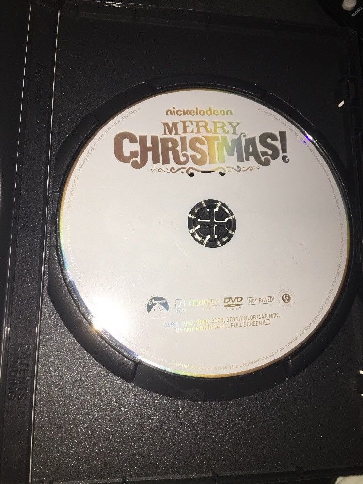 Nickelodeon Favorites: Merry Christmas DVD