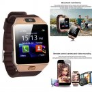 Bluetooth Smart Watch SmartWatch with Camera for Iphone and Android Smartphones(Golden)