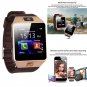 Bluetooth Smart Watch SmartWatch with Camera for Iphone and Android Smartphones(Golden)