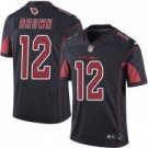 John Brown Color Rush (Black) Arizona Cardinals Nike Elite Jersey Size: 4XL
