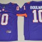 Ben Boulware Alternate (Purple) Clemson Tigers 2017 CF Playoff Nike Jersey Size: Medium