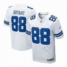 Dez Bryant Road (White) Dallas Cowboys Nike Elite Jersey Size: Large