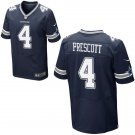 Dax Prescott Home (Blue) Dallas Cowboys Nike Elite Jersey Size: XL