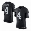 Derek Carr Home (Black) Oakland Raiders Nike Elite Jersey Size: Large