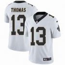 Michael Thomas Road (White) New Orleans Saints Nike Jersey Size: Large