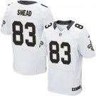 Willie Snead IV Road (White) New Orleans Saints Nike Elite Jersey Size: Large