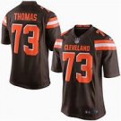 Joe Thomas Home (Brown) Cleveland Browns Nike Elite Jersey Size: 2XL