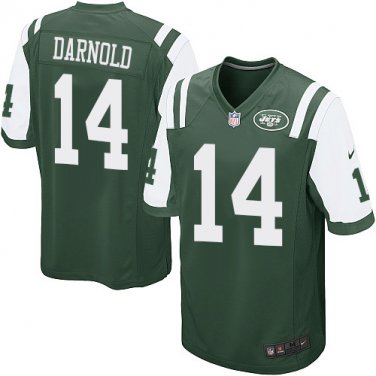 Sam Darnold New York Jets Nike Jersey