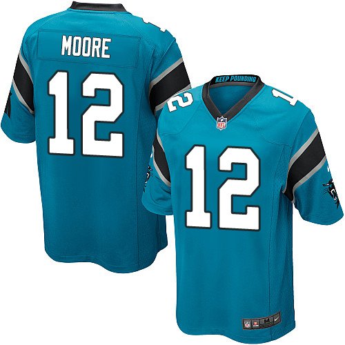 D.J. Moore Carolina Panthers Nike Jersey