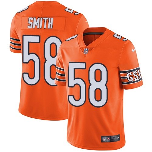 Roquan Smith Chicago Bears Nike Jersey