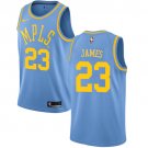 LeBron James Los Angeles Lakers Nike Swingman Jersey