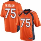 Menelik Watson Home (Orange) Denver Broncos Nike Jersey Size: XL