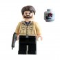 8 Sets Rick Negan Daryl Morgan Carl Carol Figures the Walking Dead Building Toys