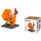 LOZ Diamond Nano Blocks Gift Building Blocks Toy Mini Pokemon Charmander Figure