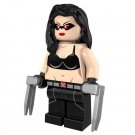 10 PCS Set Lot Laura Wolverine Figures Kinney Logan Movie X-23 Blocks Bricks Toy