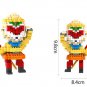 4 Set Mini Monk Tang Sand Monkey King Zhu Bajie Figures Diamond Nano Blocks Toys