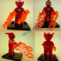 8 PCS Set Joker Flash Deadpool Cyclops Aquaman Wonder Woman Figures Bricks Toys