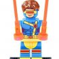 8 PCS Set Joker Flash Deadpool Cyclops Aquaman Wonder Woman Figures Bricks Toys