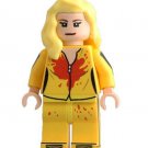 10 PCS Set Lot Blood Jacket Uma Thurman Figures Lot Kill Bill Blocks Bricks Toys